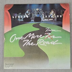 'One More From The Road' Vinyl Record - Green and Red